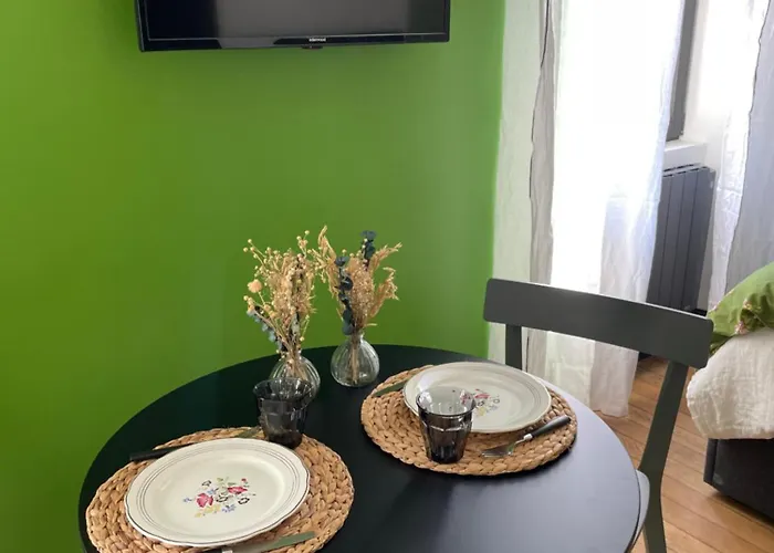 Furnished Downtown Aix Les Bains 103