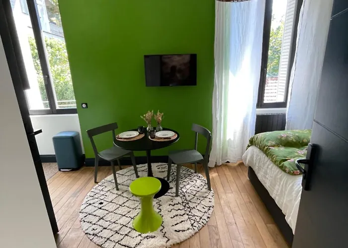 Furnished Downtown Aix Les Bains 103